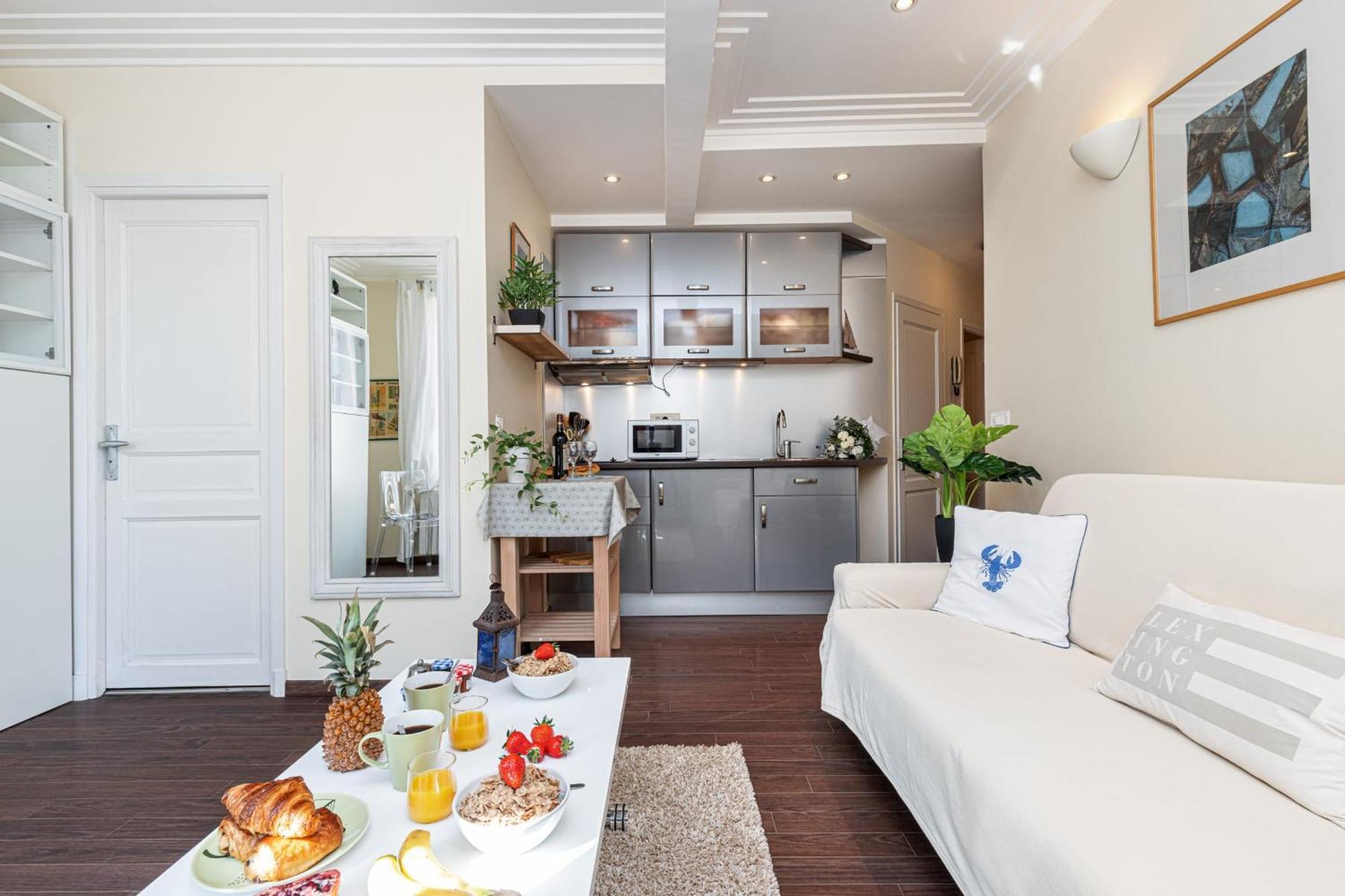 ניס Stalingrad 32 - Cosy Apartement Close Old Port מראה חיצוני תמונה