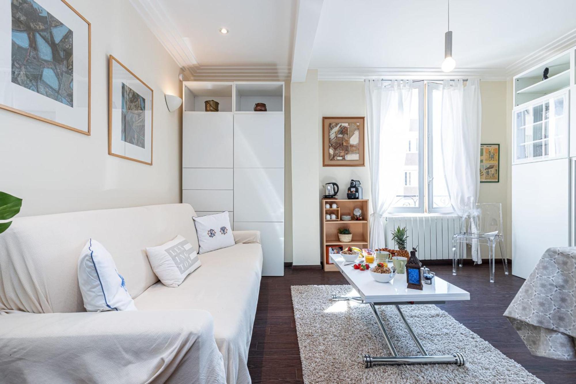 ניס Stalingrad 32 - Cosy Apartement Close Old Port מראה חיצוני תמונה