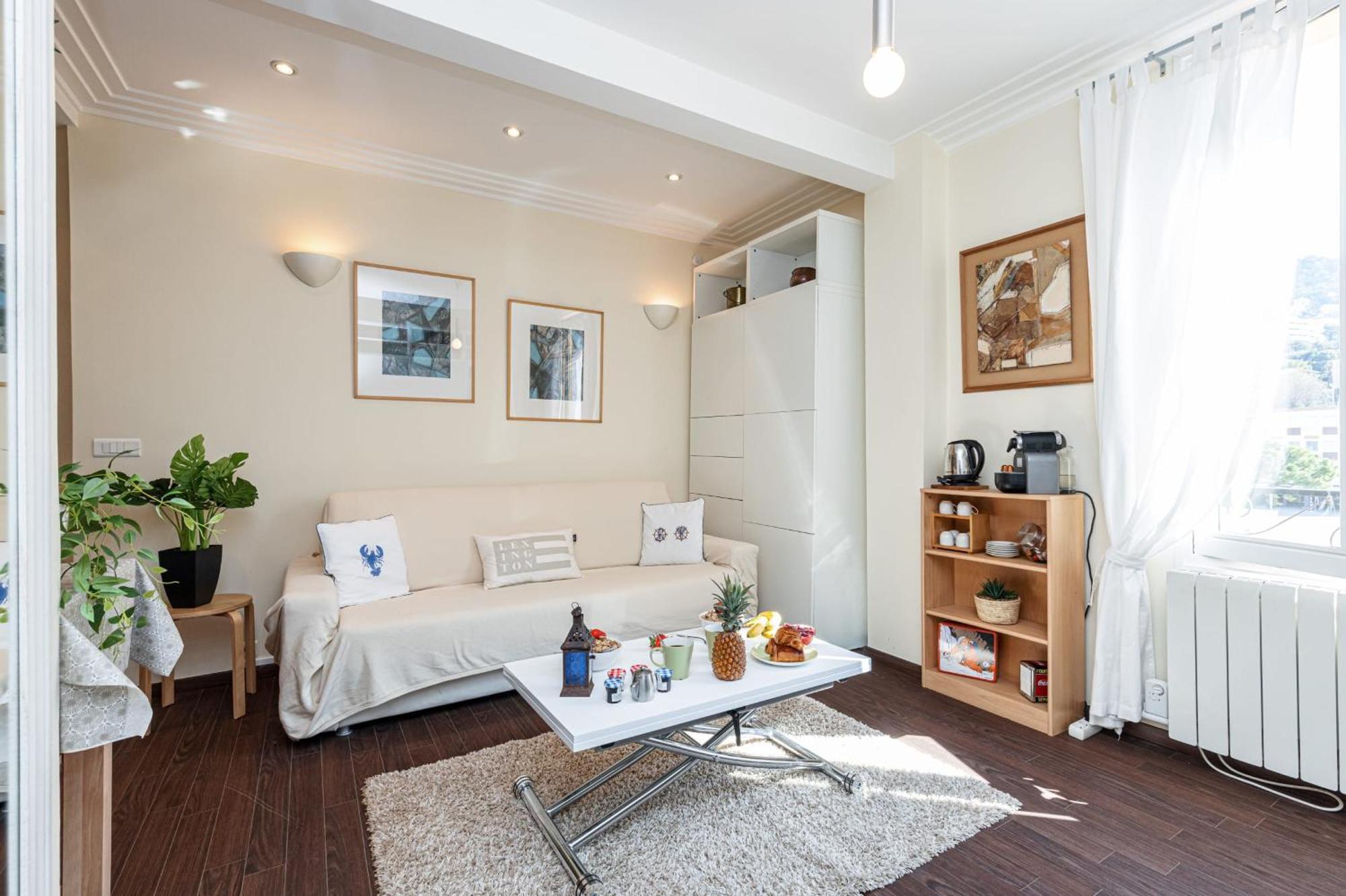 ניס Stalingrad 32 - Cosy Apartement Close Old Port מראה חיצוני תמונה