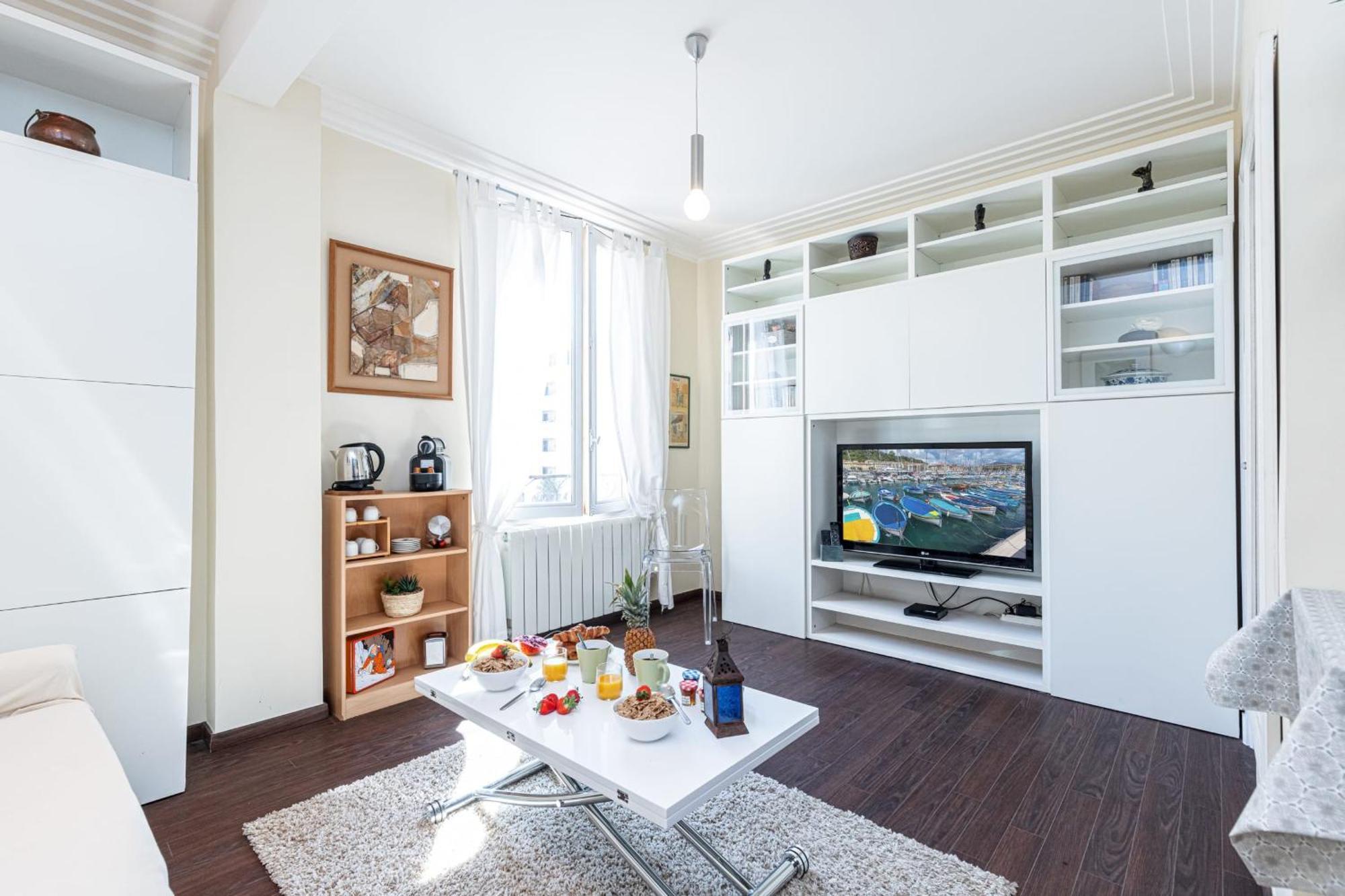 ניס Stalingrad 32 - Cosy Apartement Close Old Port מראה חיצוני תמונה