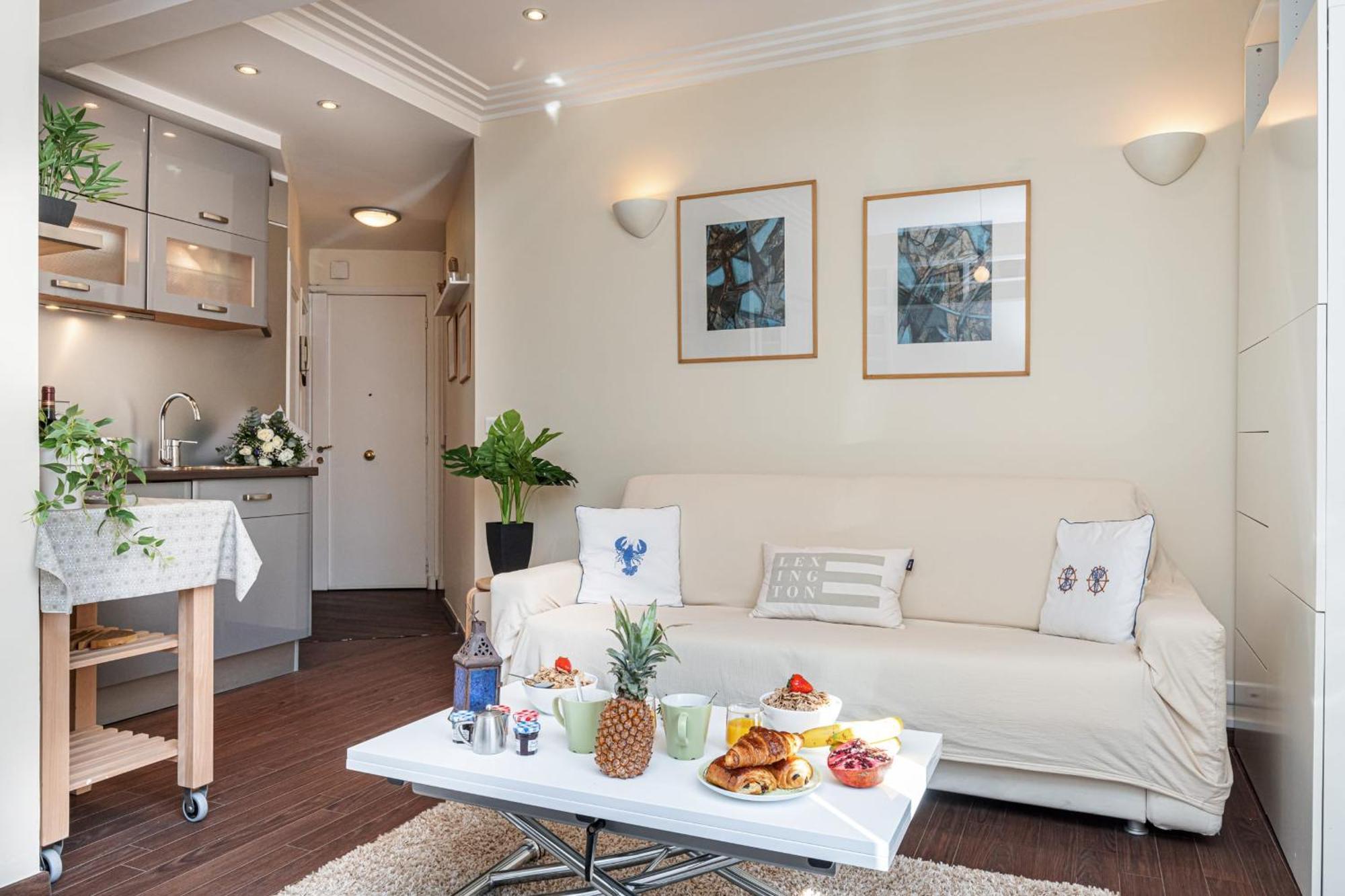 ניס Stalingrad 32 - Cosy Apartement Close Old Port מראה חיצוני תמונה